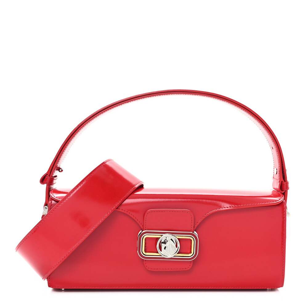 Lanvin Shiny Calfskin Medium Pencil #307937L60B